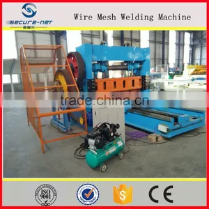 Hebei Factory Sell Perforated Metal Mesh Machine, Automatic Sheet Metal Fence Machine thumbnail-3