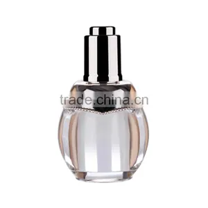 Ball Shape Empty Skin Essence Bottle for Oil thumbnail-5