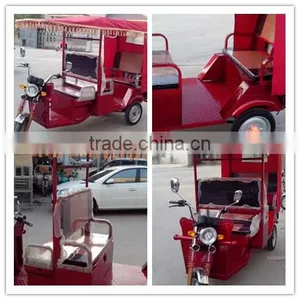 TAXI 3 WHEEL ELECTRIC TRICYCLE OF PHOENIX-P1 thumbnail-2