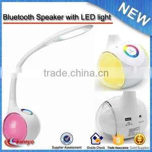 2016 the Latest Product China Wholesale Bluetooth Speaker Led Lamp With CE RoHS thumbnail-4