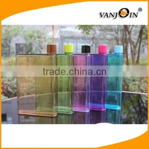 Memobottle A5 Size Slim Reusable Transparent Water Bottle 420ml thumbnail-3