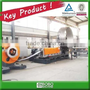 Spiral Corrugated Culvert Pipe Making Machine thumbnail-1