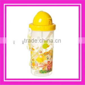 Kids Plastic Water Bottle thumbnail-1
