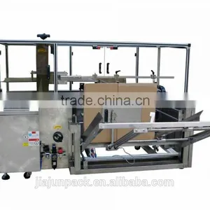 Good Quality Food Grade Stainless Steel Automaitc Carton Erector Machine With ORMON Eletric Parts thumbnail-5