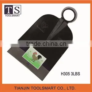 High Quality Steel Forged Farming Garden Hoe thumbnail-2