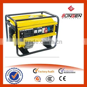 AC Single Phase Power by Gasoline 10 hp Generator thumbnail-2