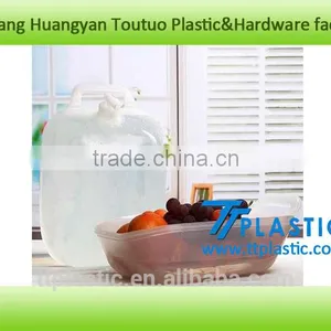 10L /2.5Gallon Returnable LDPE Foldable Water Carrier Screw Cap & Tap thumbnail-1