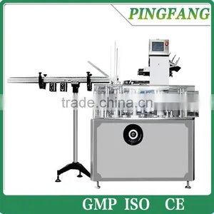 ZHJ Series Intermittent (vertical) Automatic Cartoning Machine thumbnail-1