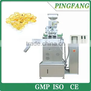 2017 Newest RG0.8-110A Fully Automaticsoft Gelatin Capsule Filling Machine thumbnail-1