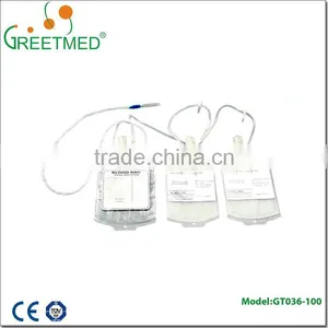 Professional Factory Supply Good Quality Double Blood Bag thumbnail-1
