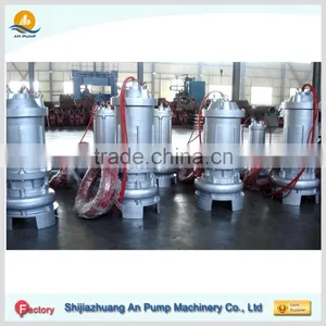 Stainless Steel Submersible Sewage Cutter Pump thumbnail-5