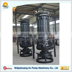 Motor Engine Suck Oil Vertical 380V Portable High Volume Low Pressure Submersible Sand Dredging Pump thumbnail-4