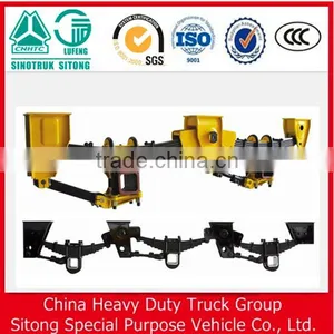 Semi-Trailer Lift Axle Air Suspension thumbnail-1