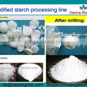 Pregelatinized Starch Machine, Modified Starch Processing Line, Modified Starch Making Machines thumbnail-1
