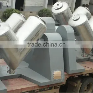 2015 Jf Chemical Powder V Shape Powder Mixer & Blender / Medicine Powder Mixing Machine / Vitamin Powder Blending Machine thumbnail-3