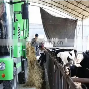 Tmr Folding Mixing Machine/feed Mixer Vertical Trailer for Cattle Feed thumbnail-2