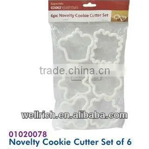 01020078 Novelty Cookie Cutter Set of 6 thumbnail-1
