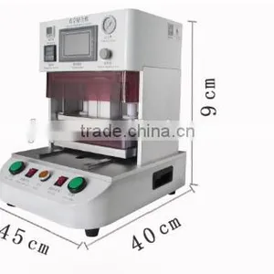 High Precision Vacuum Oca Lamination Machine for Samsung s6 Edge S7 Front Glass Replace thumbnail-2