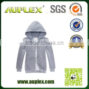 2015 Sublimation Combed Cotton Sweatshirts Hoodie Manufacturers Wholesale Plain Black Hoodie thumbnail-5