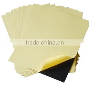 White/Black Photo Book Album PVC Sheets With Glue/PVC Sheet For Photobook thumbnail-1