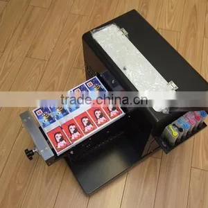 Desktop Plastic Gift Card Vouchers Printer Direct Printing thumbnail-1