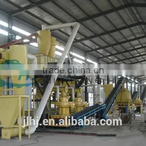 Straw Briquette Machine Line and Biomass Briquette Machine Line thumbnail-1