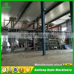 10T Wheat Barley Seed Cleaning Plant for Food Bank thumbnail-1