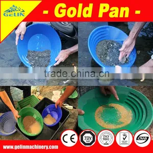 River Sand Gold Washing Pan for Separating the Gold From Sand thumbnail-2