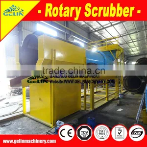 Alluvial Gold and Hard Rock Gold Machine Rotary Scrubber thumbnail-1