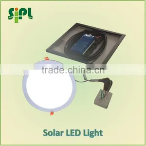 Clean-energy Sun Energy Vent Kits Solar Adjustable Panel Inside Indoor Led Lights thumbnail-1