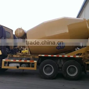 SELF LOADING MIXER TRUCK BY SINOTRUK thumbnail-1