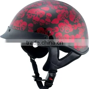 Motorcycle DOT Helmet(TKH-150) thumbnail-1