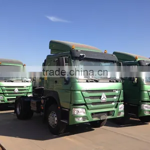 SINOTRUK HOWO Tractor Truck 4X2 290hp thumbnail-1