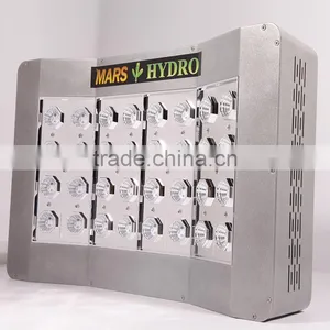 2017 Chinese Suppliers Mars Hydro New Products Mars Pro II 128 Full Spectrum LED Light for Indoor Growing Greenhouse thumbnail-1