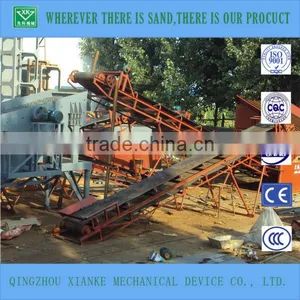 Rotary Drum Sand Separating Screen Machine thumbnail-4