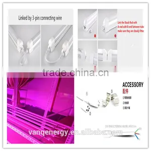 Wifi Controller LED Grow Light 20w T8 For Greenhouse Project New Technolgy Smart LED Lighting thumbnail-3