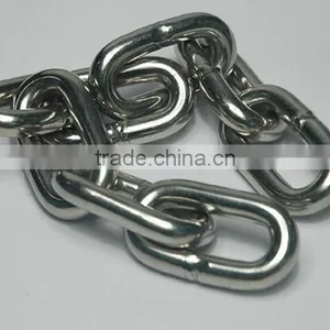 High Quality Different Size Ordinary Link Chain thumbnail-1