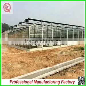 Cheapest Price PC Board Agricultural Greenhouses With Hydroponic System thumbnail-2