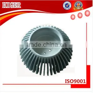 Custom Made Aluminum Die Casting Cover for Led Ring Light thumbnail-1