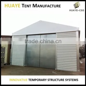 Industrial Warehouse Tent With Steel Plate Walls for Sale thumbnail-1