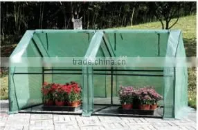 Hot Tunnel Greenhouse for Vegetables for Garden Supply thumbnail-1