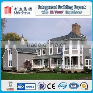 Low Cost Home Economic Prefabricated High Quality Houses Modern Steel Villa thumbnail-5