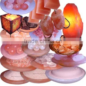 Organic Himalayan Pink Crystal Salt Edible|Himalayan Crystal Salt Granulate thumbnail-1
