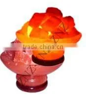ROCK SALT LAMPS| HIMALAYAN SALT LAMPS| SALT CRYSTAL LAMP thumbnail-1