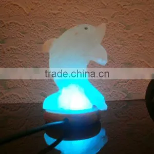 Rock Salt Crafting Lamp thumbnail-1