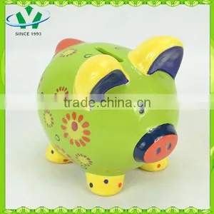2015 Wholesale Ceramic Piggy Banks for Kids thumbnail-4