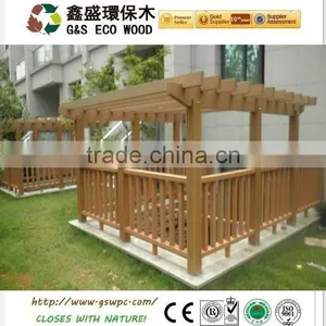 2016popular Wpc Pergola From G&S--wpc Decking Company thumbnail-1