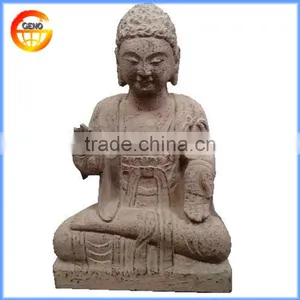 2014 Sitting Religious Female Buddha Statue With Eastern Style thumbnail-1