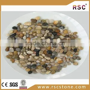 Mixed Color Garden Pebble Stone Decoration thumbnail-1