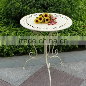 Cream Balcony Folding Away Chair thumbnail-3